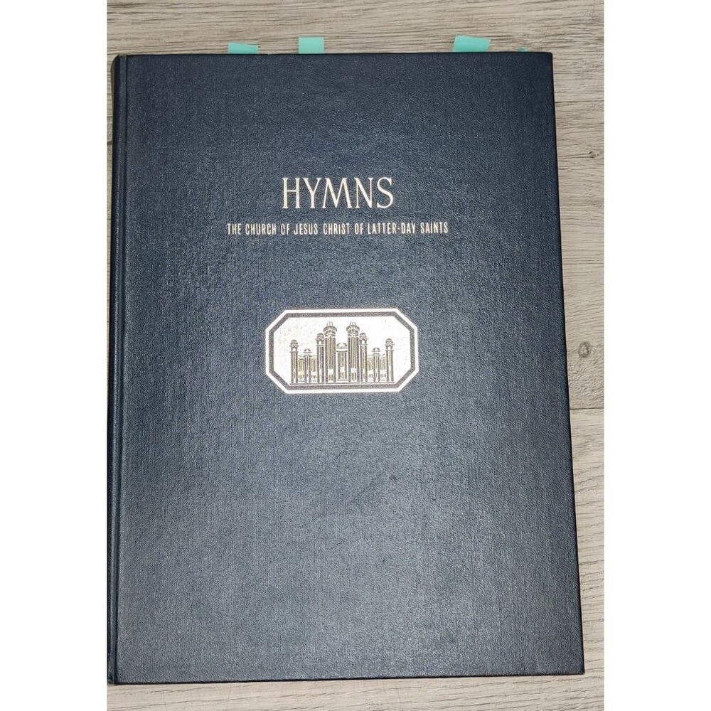 VTG 1979 LDS Hymns Choir Organist Spiral Bound Hardcover Book LDS Mormon Church
